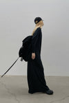 BORIS BIDJAN SABERI DRESS WDRESS ONE PIECE6 FTT00001 BLACK